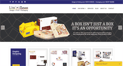 Desktop Screenshot of linencurves.com