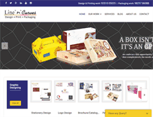 Tablet Screenshot of linencurves.com